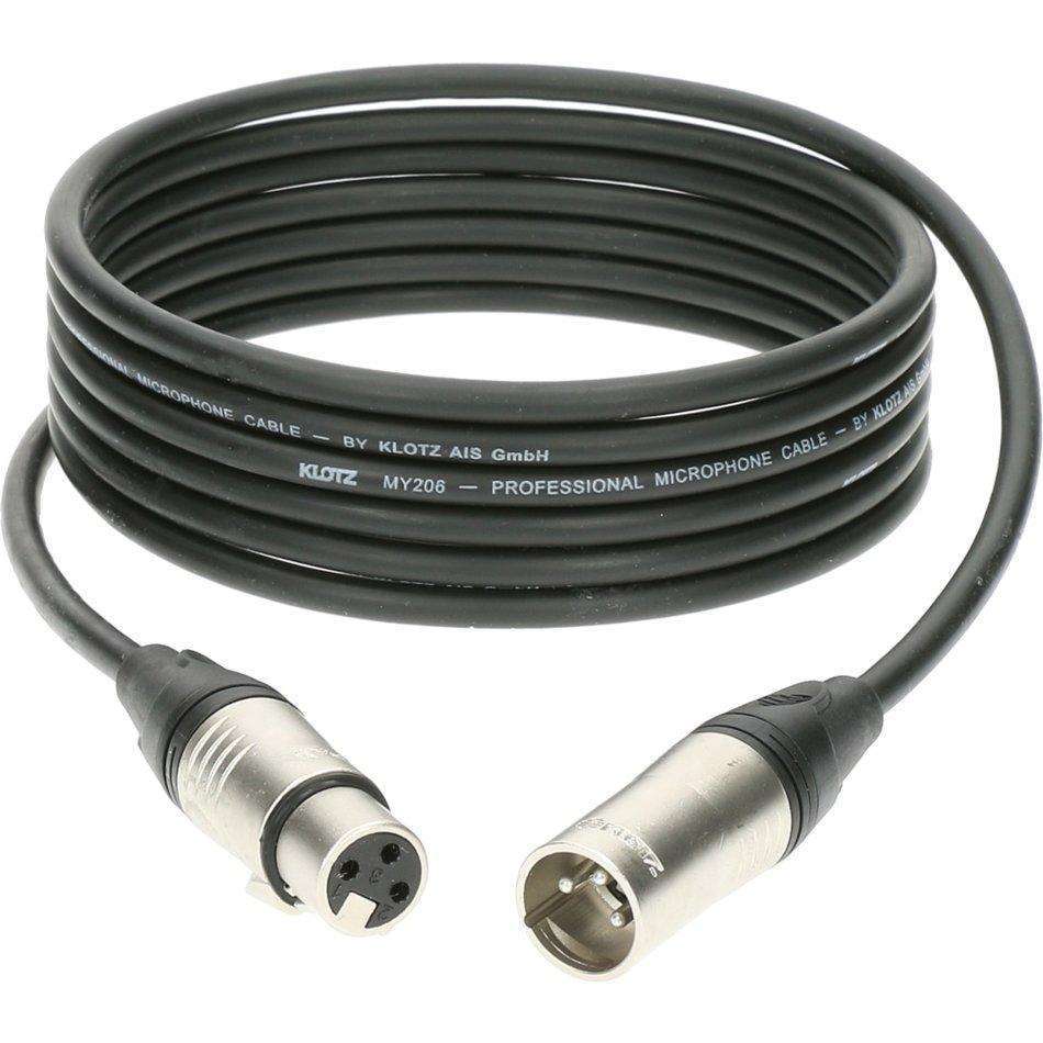 Microfon/sound cable XLR 3/5/10m